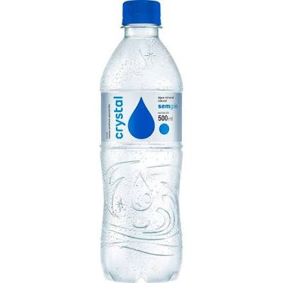 Água Mineral Crystal sem Gás 500ml
